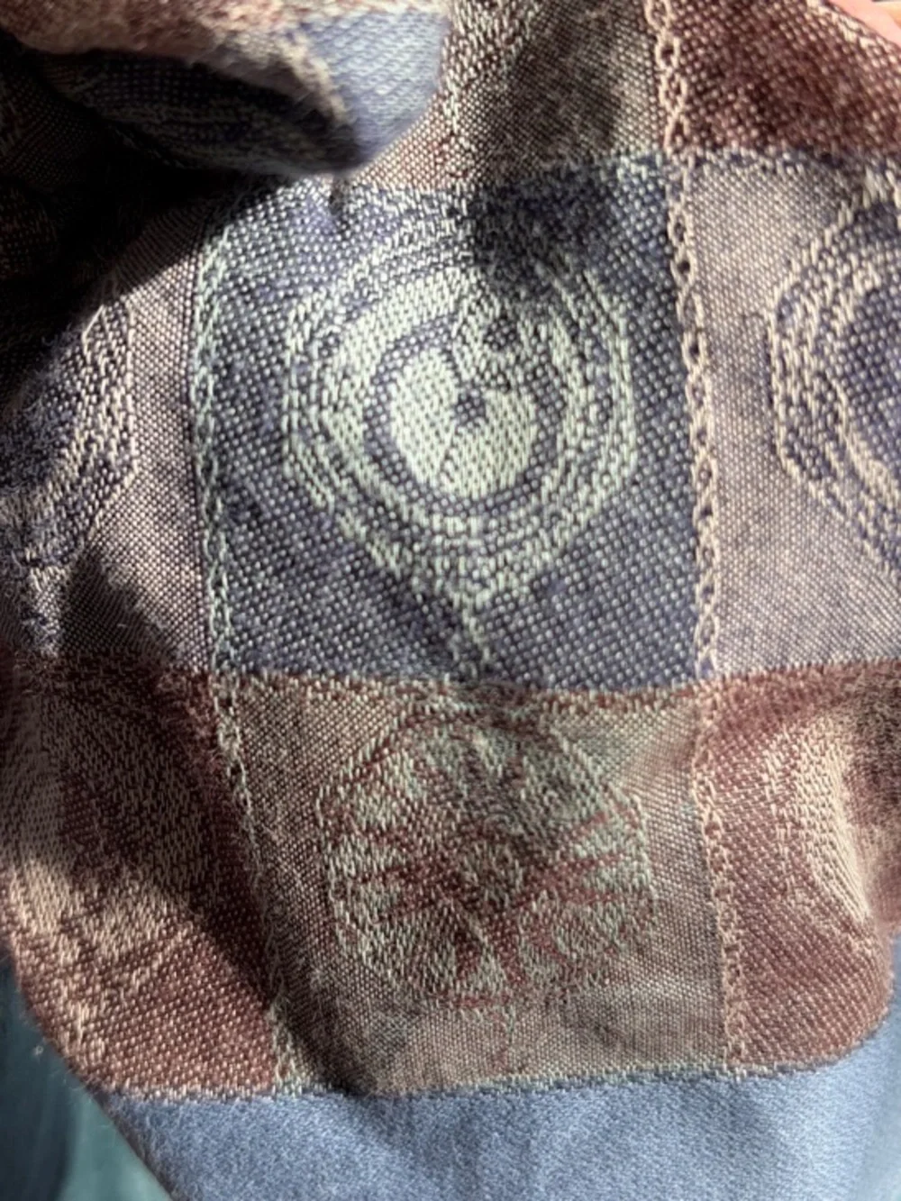 Fendi luxury scarf